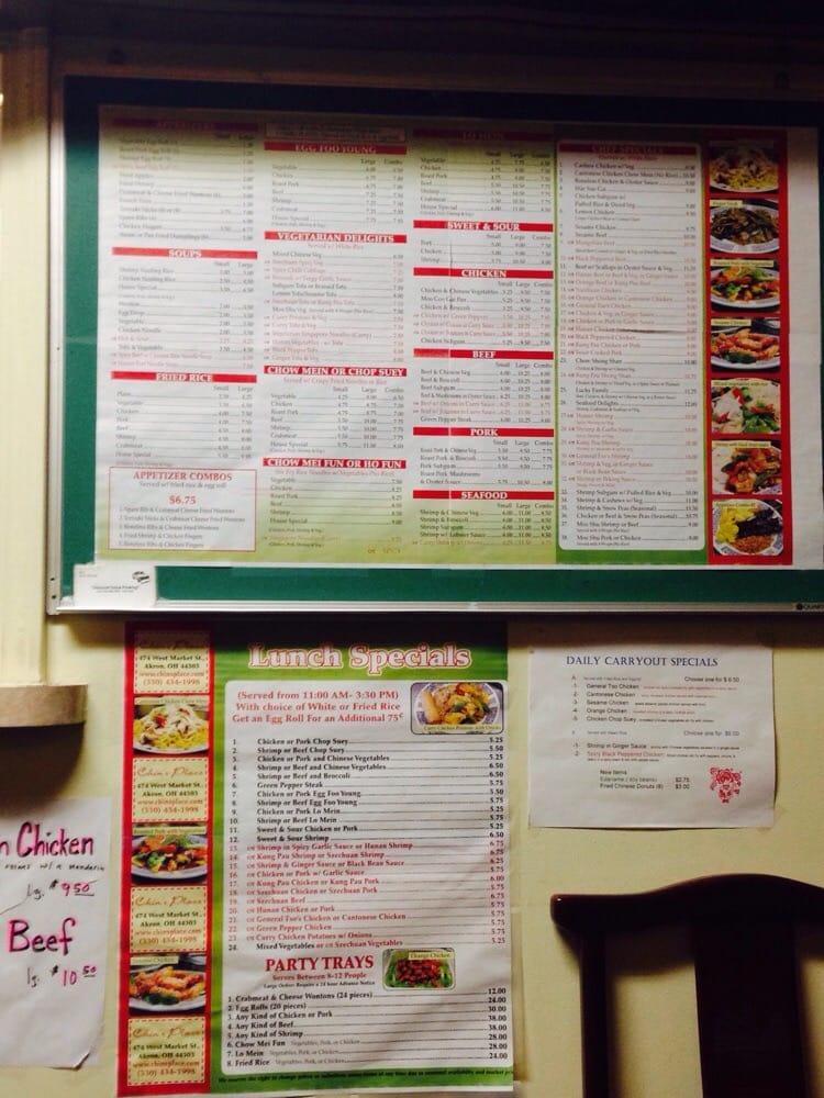 Chin's Place Menu image 3