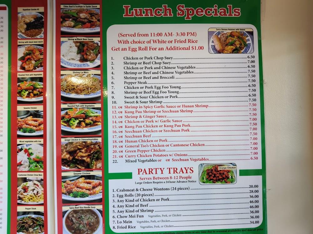 Chin's Place Menu image 4